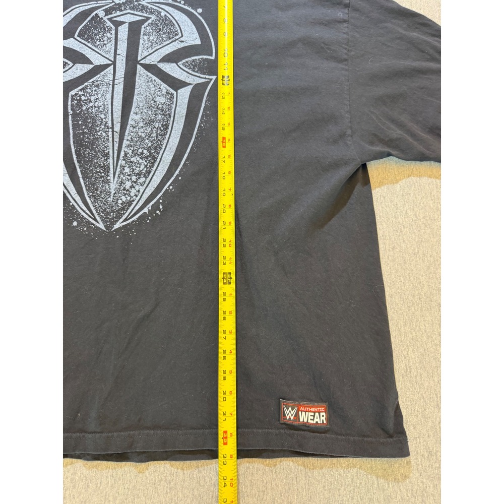 WWE Roman Reigns One Versus All Graphic T-Shirt Black Mens 4X Authentic Wear - Picture 6 of 7